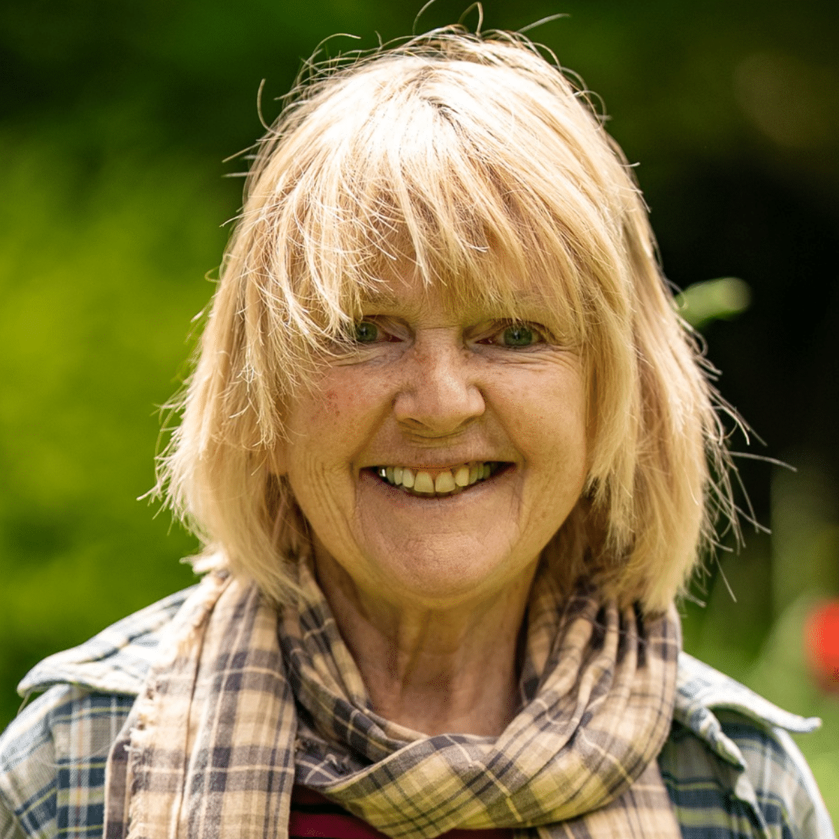 Anne-Marie smiling headshot