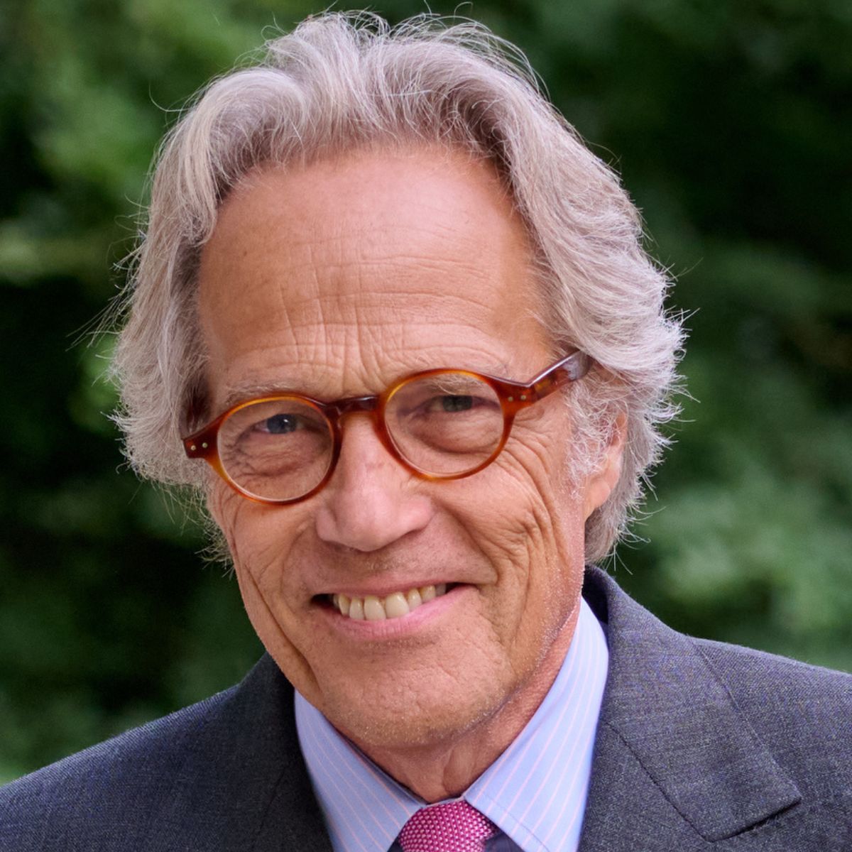 Headshot of the 11th Duke of Richmond smiling
