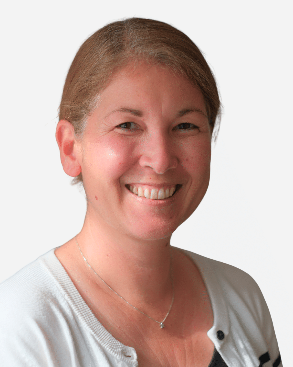 Headshot of Natasha smiling to camera